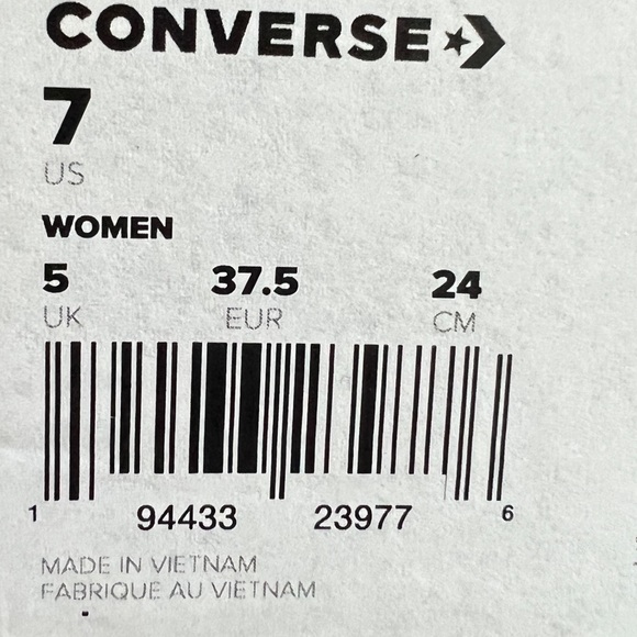 NWT Converse Chuck Taylor All Star Lift Hi Women’s Shoes - Picture 8 of 8